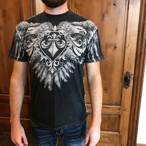 Men’s Affliction shirt L